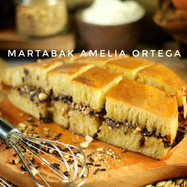 Martabak Keju Pisang Coklat Susu