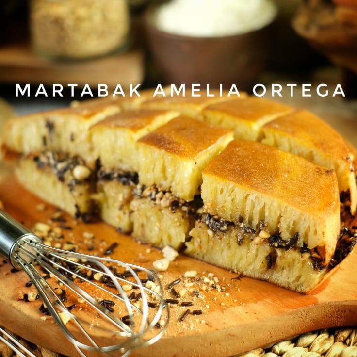 Martabak Keju Pisang Susu