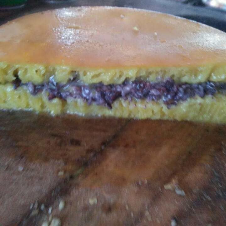 Martabak Ketan Hitam Susu