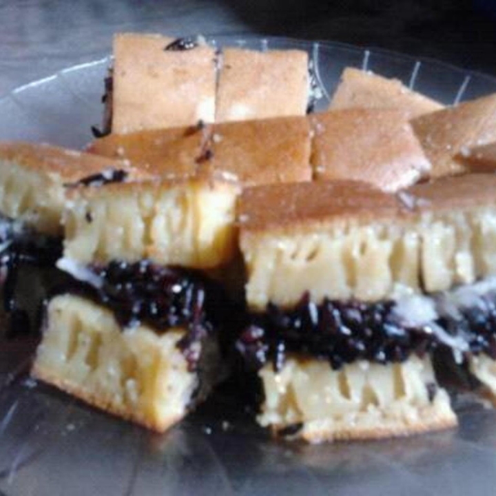 Martabak Ketan Item Biasa