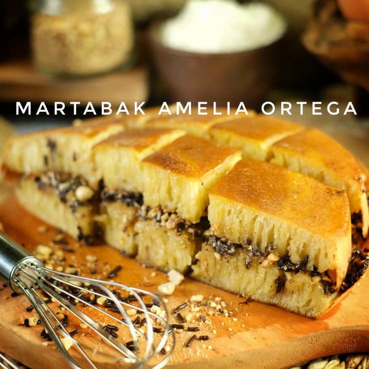 Martabak Kismis Coklat Susu
