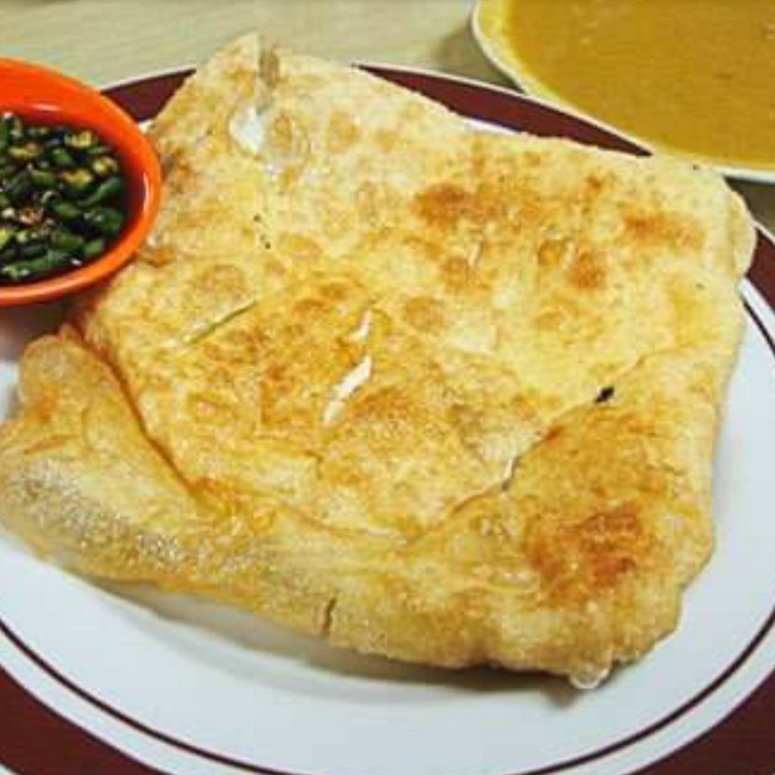 Martabak Kuah Kari Daging Telur bebek