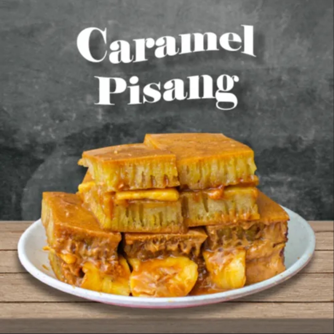 Martabak Manis Caramel Pisang