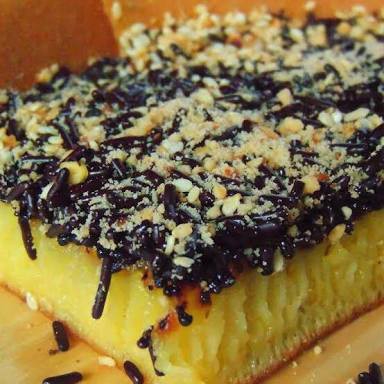 Terang Bulan Coklat Kacang Uk L