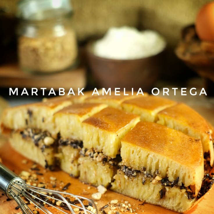 Martabak Manis Coklat Susu