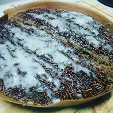 Martabak Manis Coklat Susu