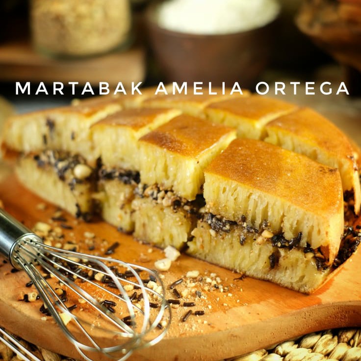 Martabak Manis Kacang Coklat