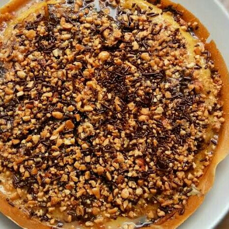 Martabak Manis Kacang Coklat