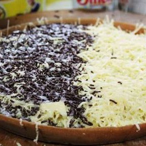 Terang Bulan Keju Coklat Uk M