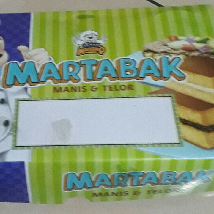 Martabak Manis Keju susu