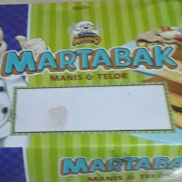 Martabak Manis Ketan kelapa susu