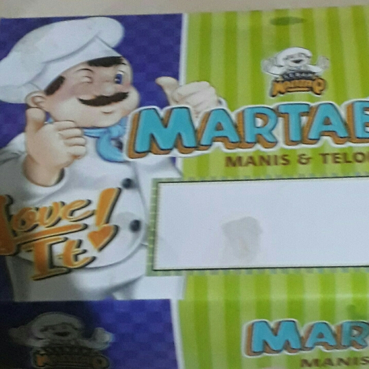 Martabak Manis Kismis Susu