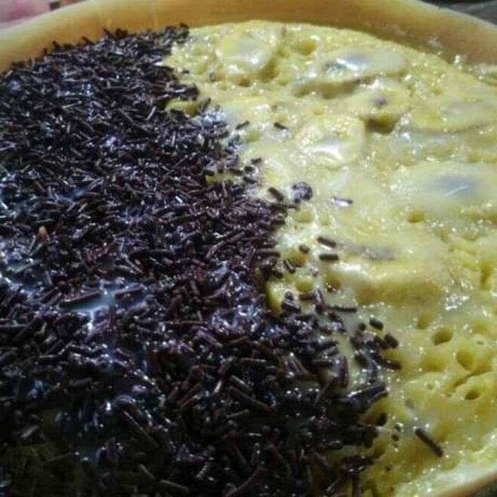 Martabak Manis Pisang Coklat