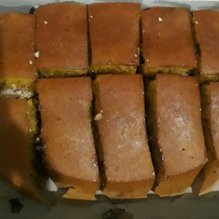 Martabak Manis Pisang Coklat Susu