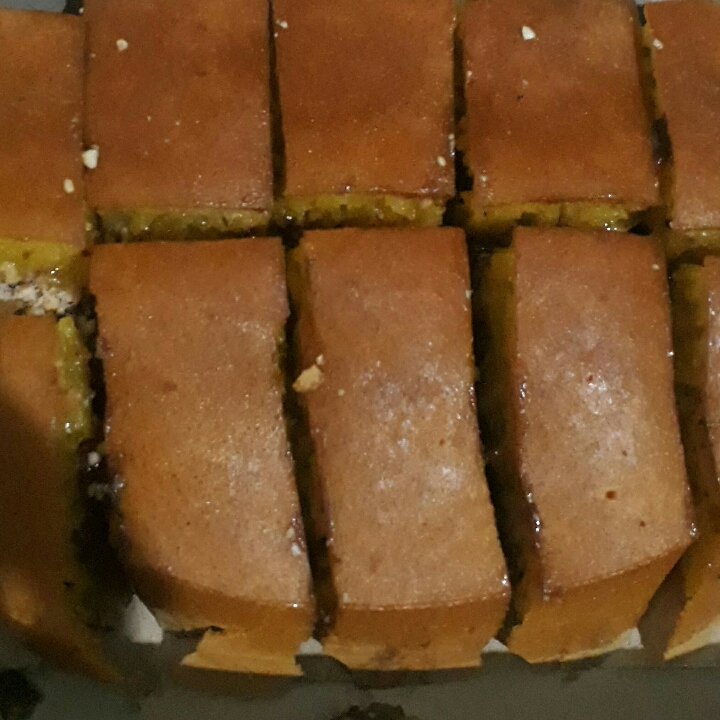 Martabak Manis Pisang Kacang Coklat