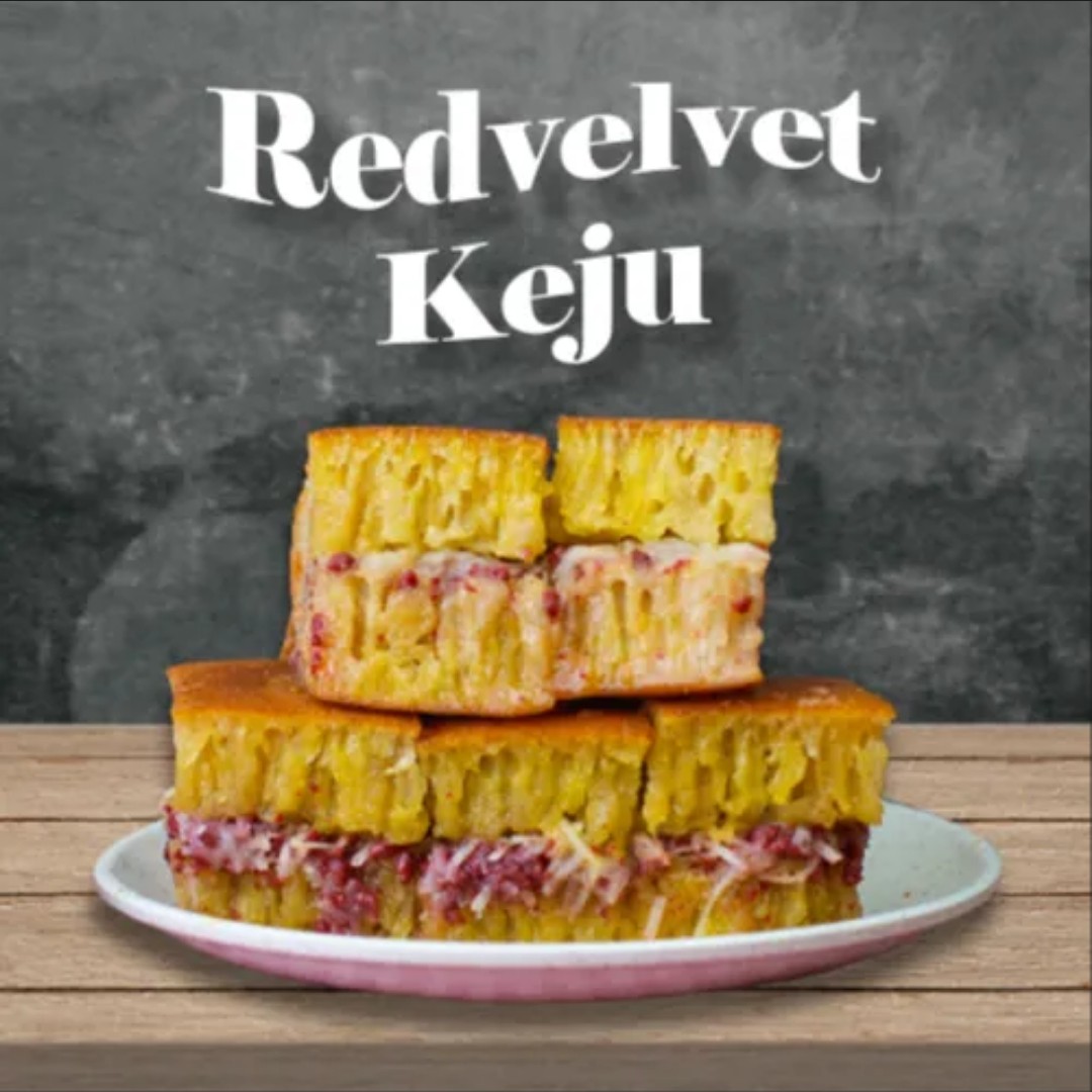 Martabak Manis Redvelvet Keju