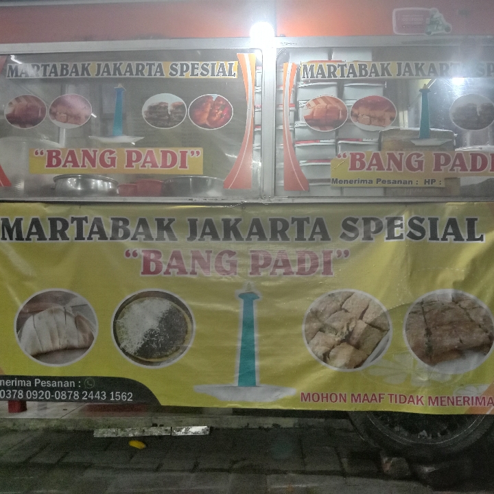 Martabak Manis Spesial Kacang Coklat