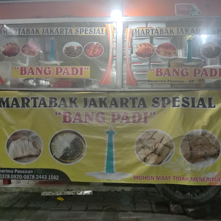 Martabak Manis Spesial Ketan