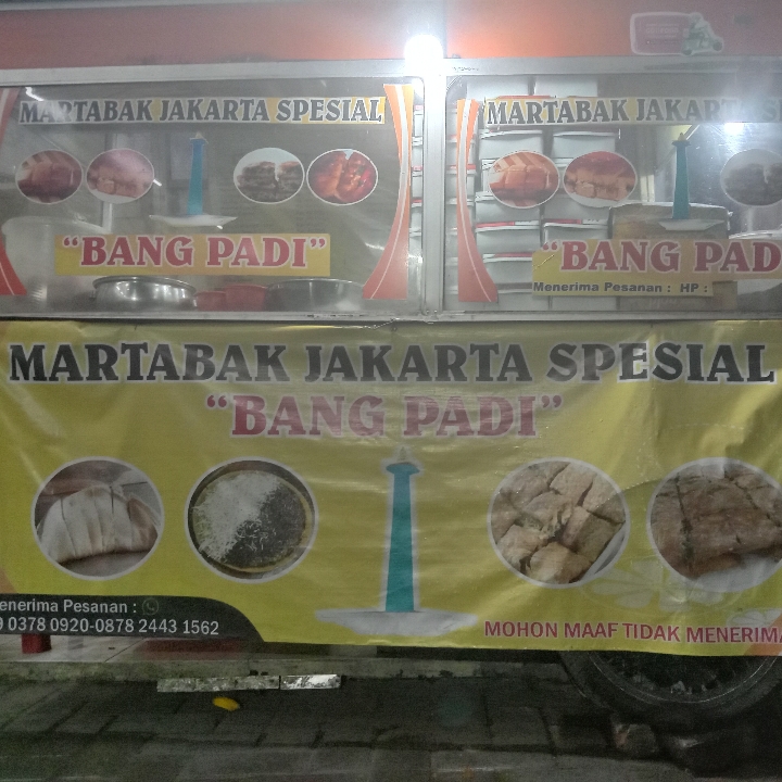 Martabak Manis Spesial Pisang Coklat