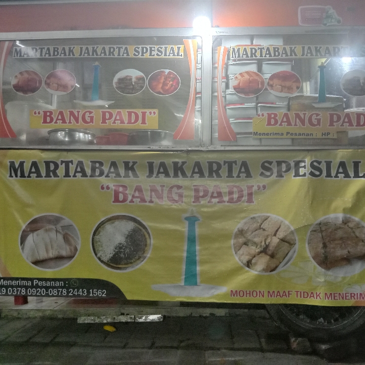 Martabak Manis Supee Jumbo Pisang Coklat Keju