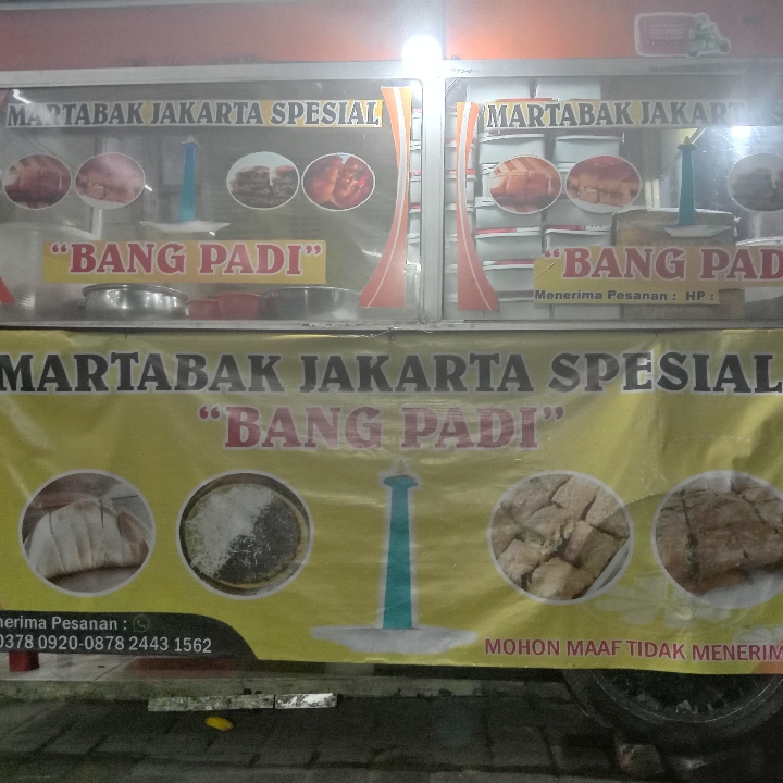 Martabak Manis Super Jumbo Ketan Coklat