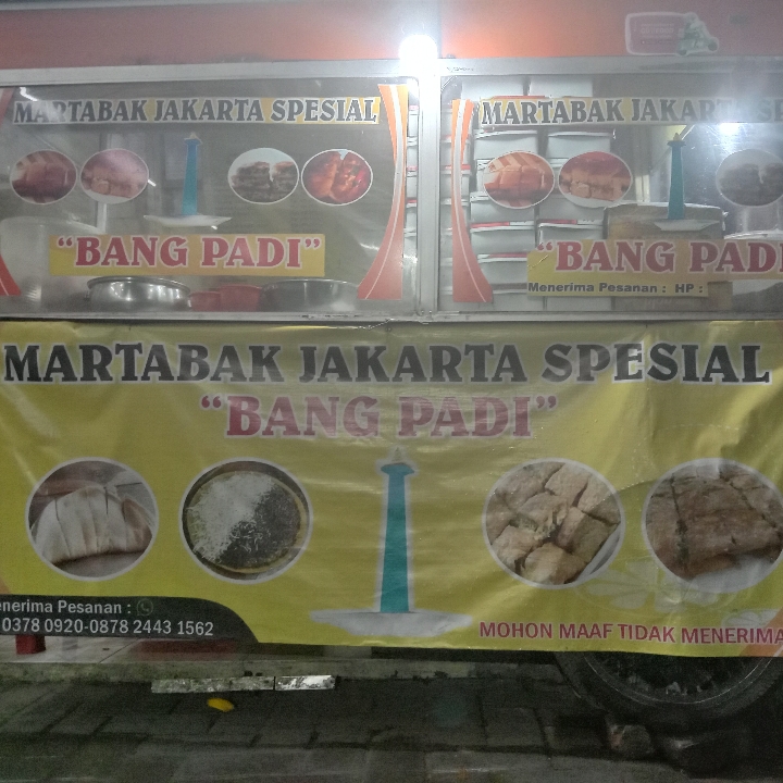 Martabak Manis Super Jumbo Ketan Keju