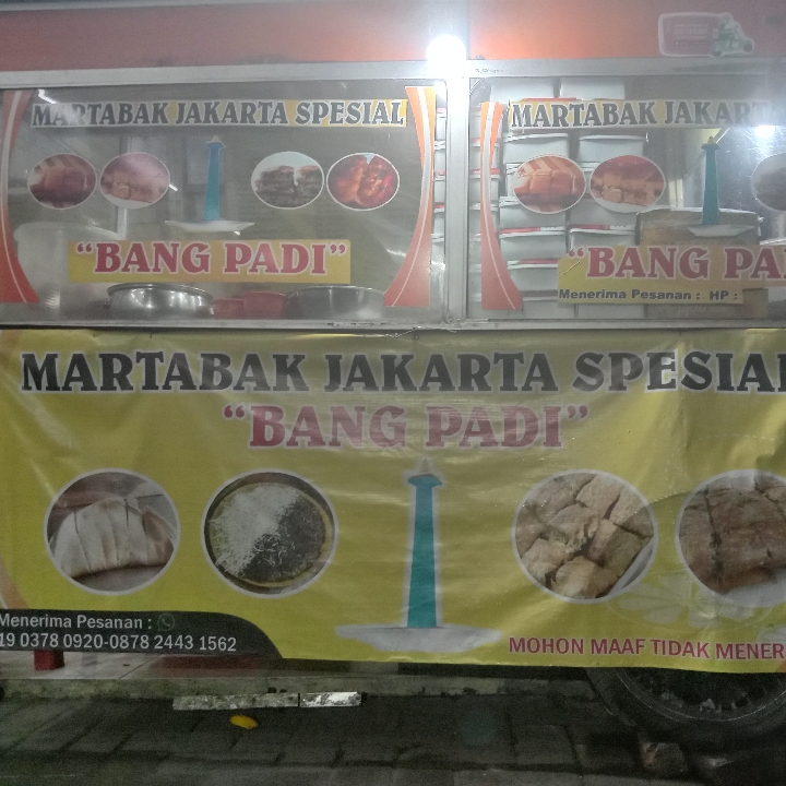 Martabak Manis Super Jumbo Ketan Keju Coklat Kacang