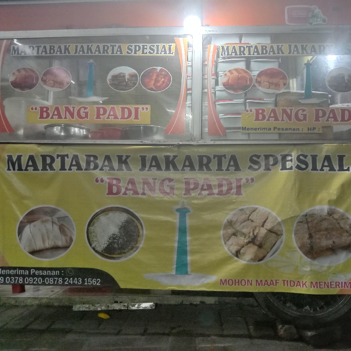 Martabak Manis Super Jumbo Pisang