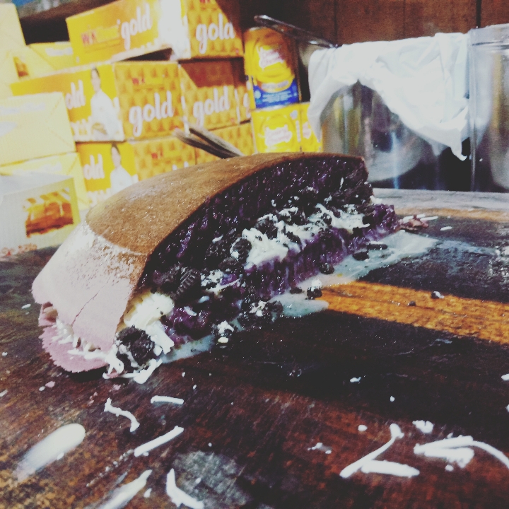 Martabak Manis Taro Oreo Keju Susu