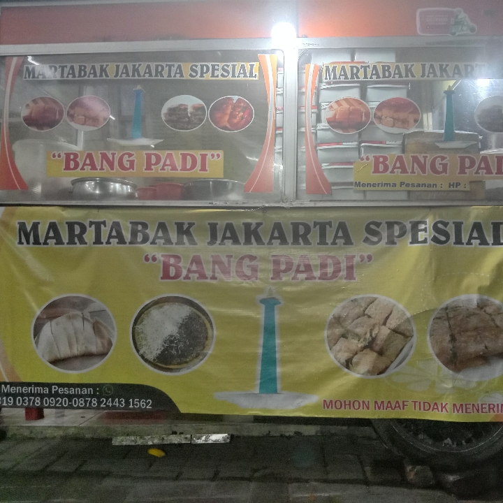 Martabak Manis Tipis Kacang Coklat Susu