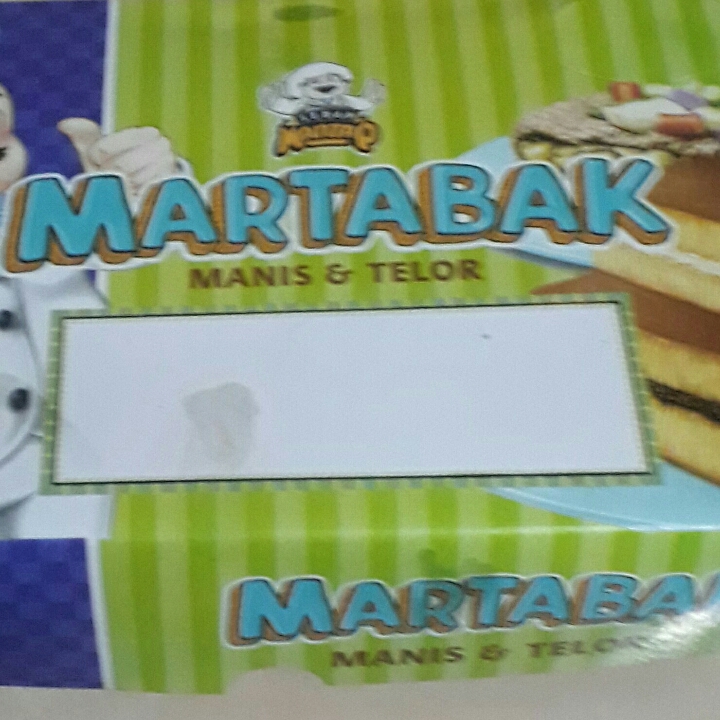 Martabak Manis Wijen Kacang Coklat