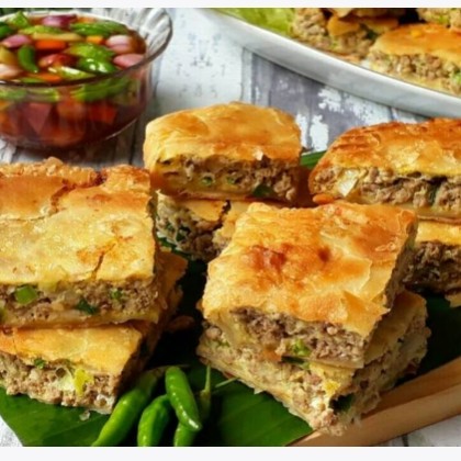 Martabak Mesir Telur Ayam