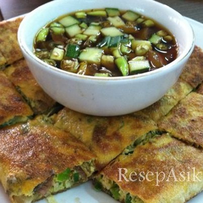 Martabak Mesir Telur Ayam