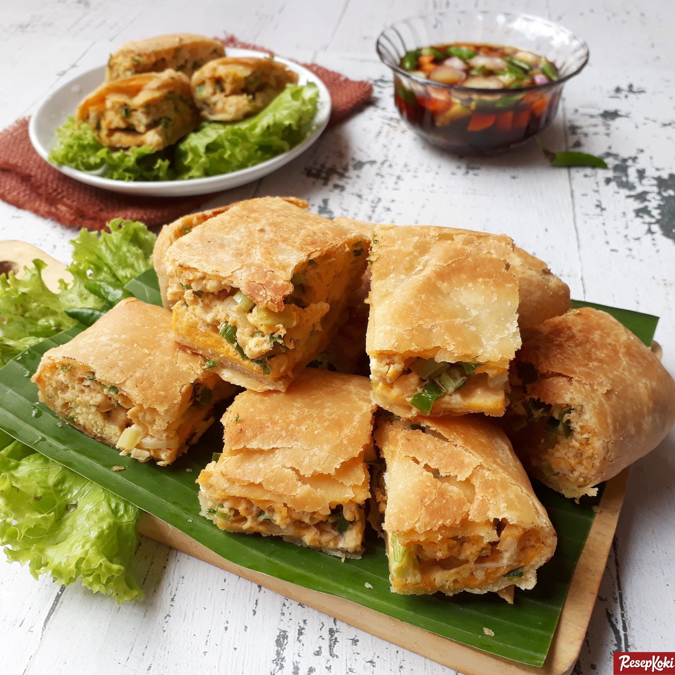 Martabak Mesir Telur Bebek