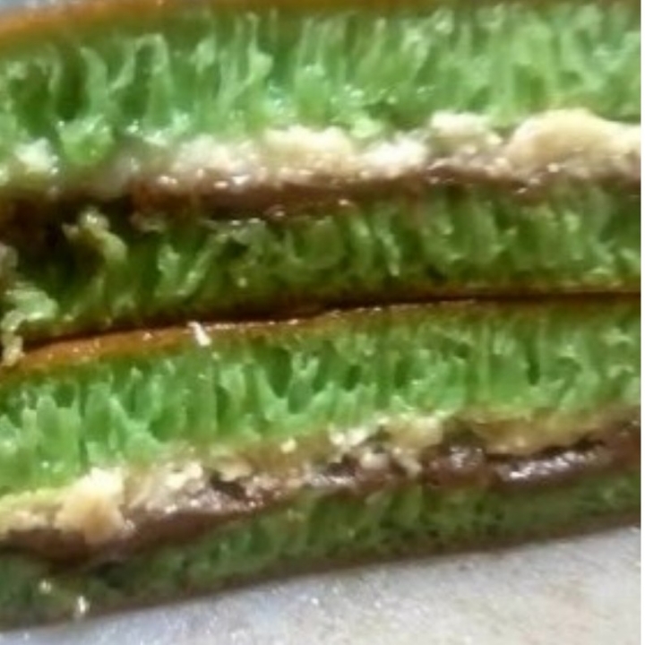 Martabak Milo Keju Pandan