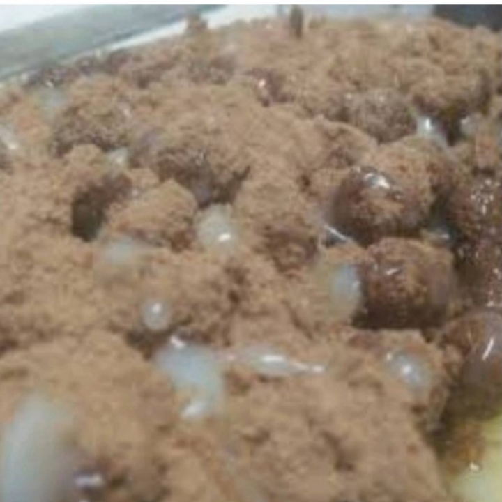 Martabak Milo Krunch Hitam