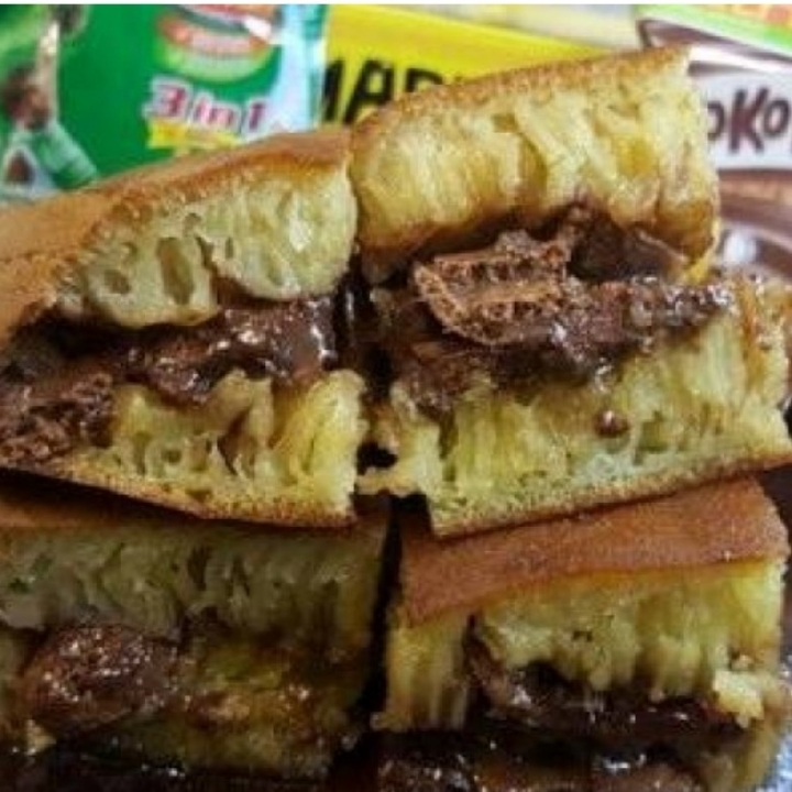 Martabak Milo Krunch Original