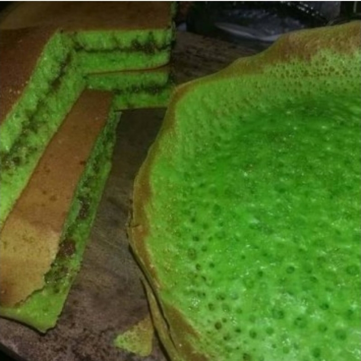 Martabak Milo Pandan 