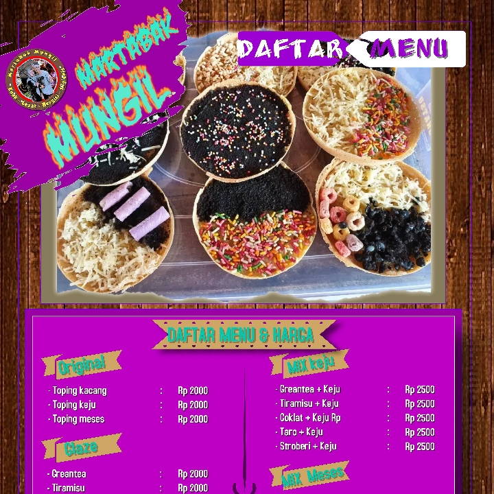 Martabak Mungil Mix