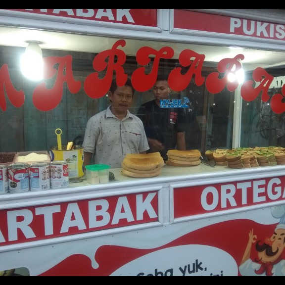 Martabak Ortega Simpang Berok