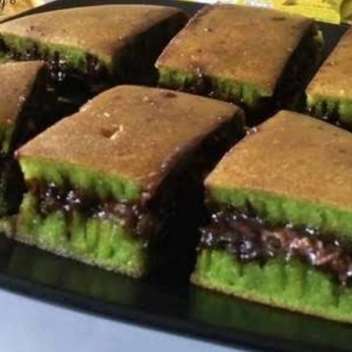 Martabak Ovaltine Pandan