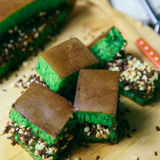 Martabak Pandan kacang coklat