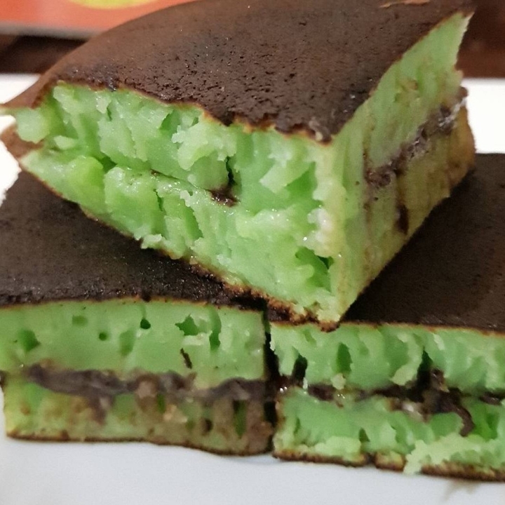 Martabak Pandan COKLAT SUSU