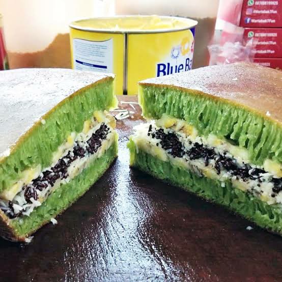 Martabak Pandan Cappuccino