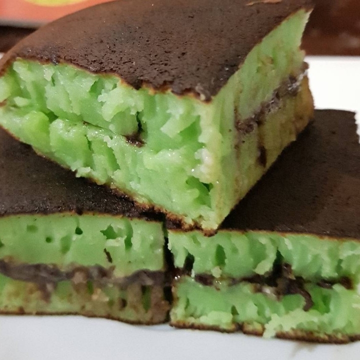 Martabak Pandan KACANG COKLAT SUSU