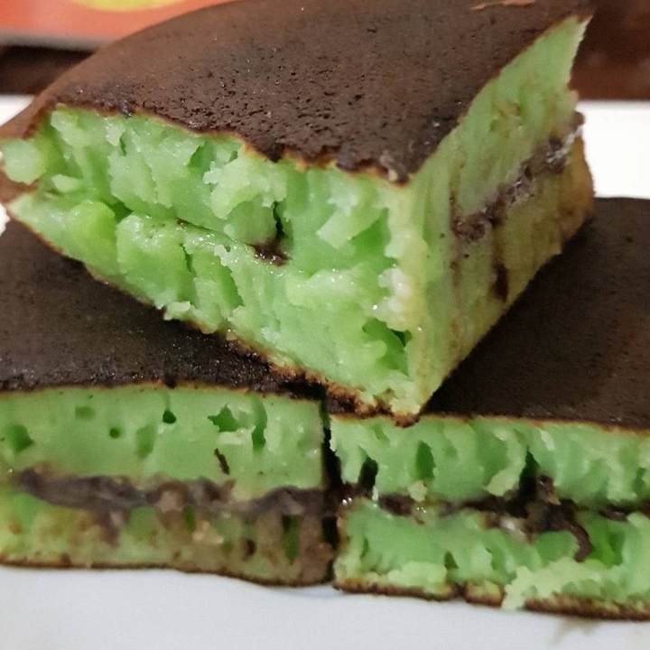 Martabak Pandan KACANG SUSU