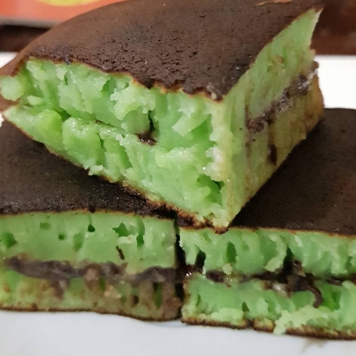 Martabak Pandan KEJU KISMIS SUSU