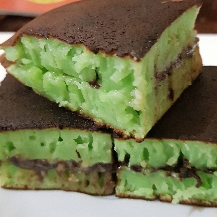 Martabak Pandan KEJU MOCCA SUSU