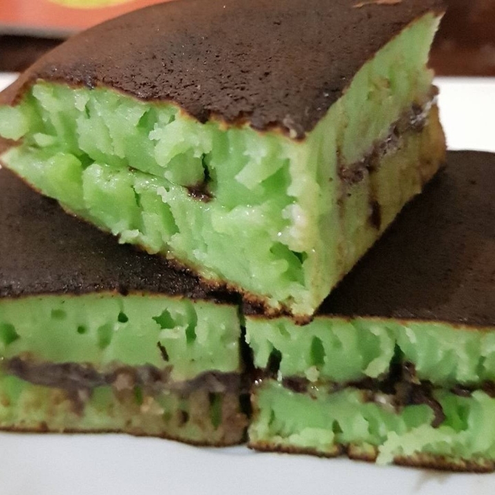 Martabak Pandan KEJU OREO SUSU