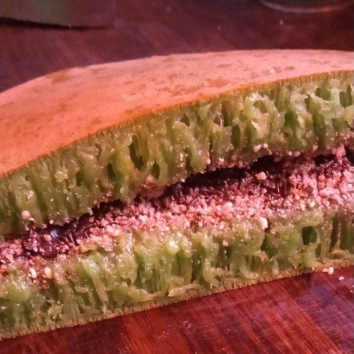 Martabak Pandan Kacang Coklat